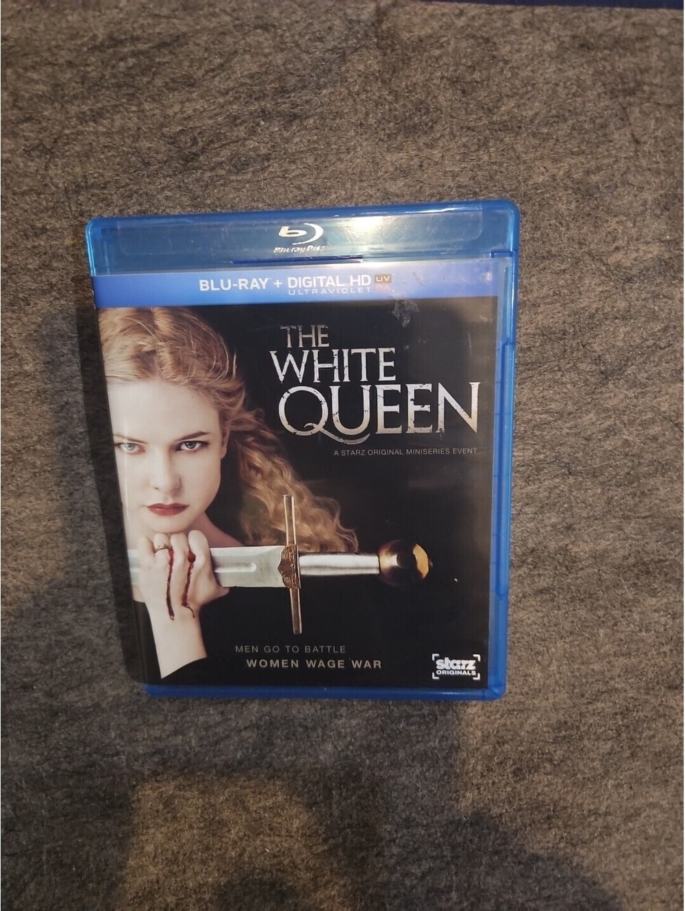 The White Queen (Blu-ray, 2013) Missing Disc 1.  Discs 2 & 3 Only. Tested!